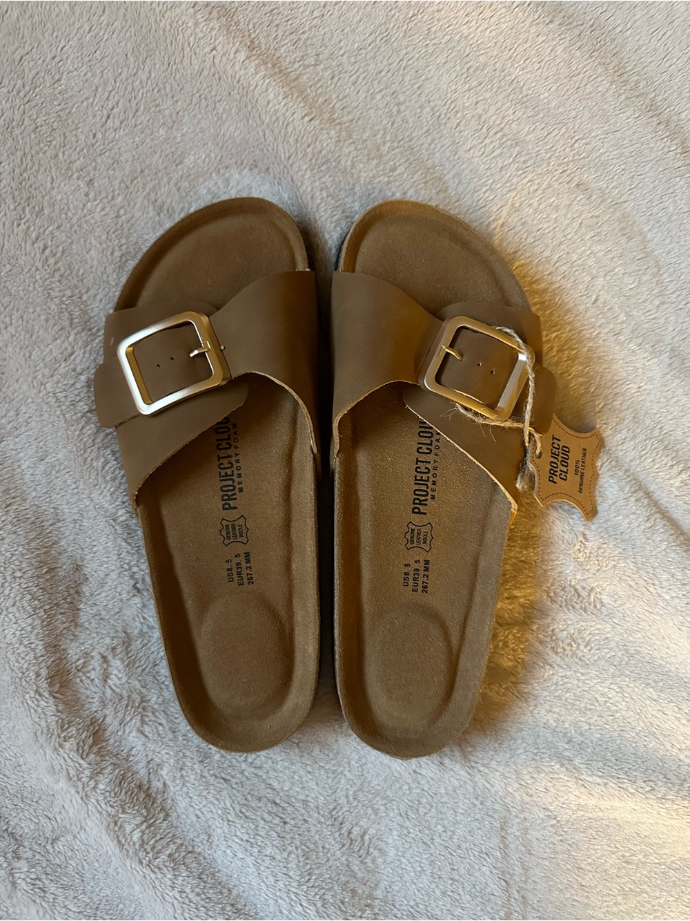 Project Cloud Sandals